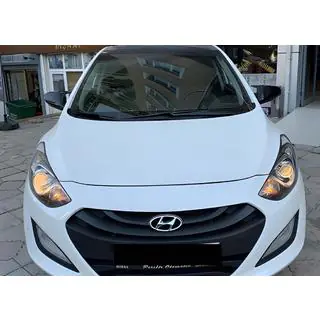 Mirror covers without indicator cutout BMW-style (2 pcs) Hyundai Accent 2011-2017 photo 1