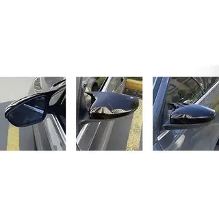 Mirror covers without indicator cutout BMW-style (2 pcs) Hyundai Accent 2011-2017 photo 2