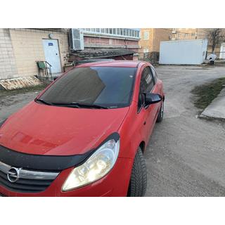 Mirror Covers BMW-Style (2 pcs) Opel Corsa D 2007-2014 photo 4