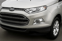 Ford Ecosport 2013-2022 Chrome Fog Light Covers (2013-2018) photo 1