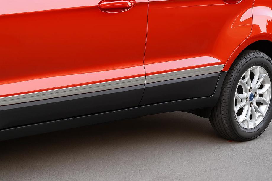 Ford Ecosport 2013-2022 Door Mouldings Chrome (4 pcs, ABS) Image
