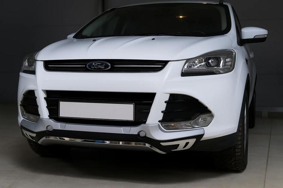 Ford Kuga/Escape 2013-2019 Front lip (2013-2016) Photo 4