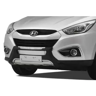 Front Plastic Lip V4 Hyundai IX-35 2010-2015 photo 1