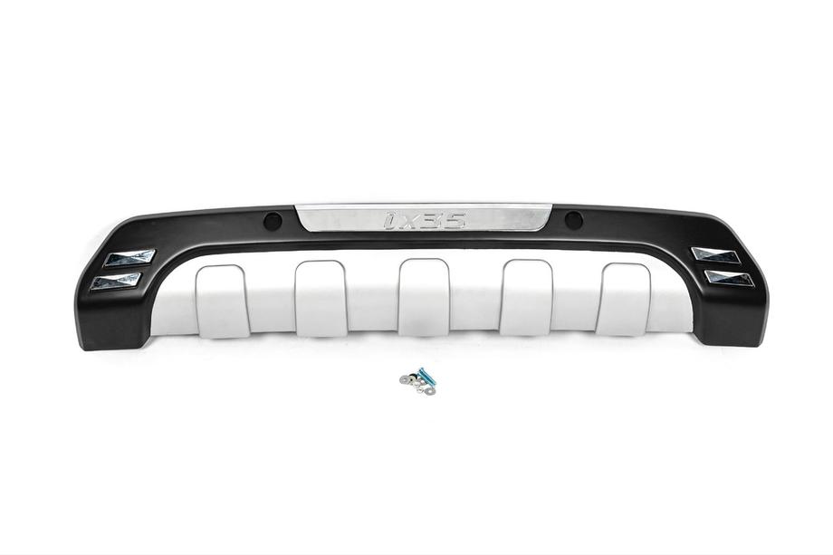 Hyundai IX-35 2010-2015 Rear Plastic Bumper Cover V4 Photo 2
