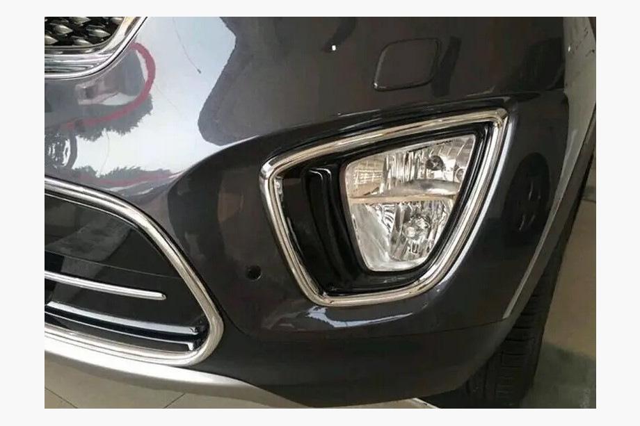 Kia Sorento III UM 2014-2020 Fog Light Covers Libao (Plastic) Photo 3
