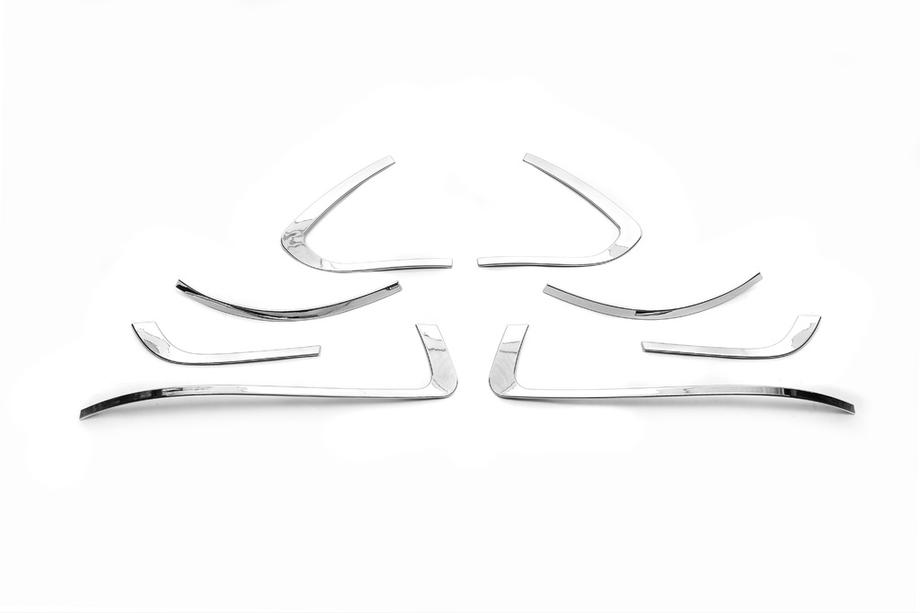 Kia Sorento III UM 2014-2020 Tail Light Covers Libao (Plastic) Photo 2