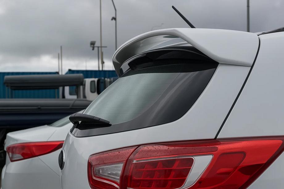 Kia Sportage 2010-2015 Libao Spoiler (primed for painting) Photo 1