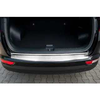 Rear bumper protector Libao 2015-2018 stainless steel Kia Sportage 2015-2021 photo 1