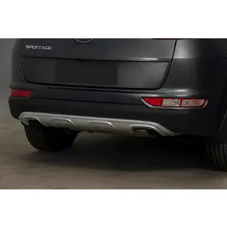 Rear trims Libao 2015-2019 (plastic) photo 1
