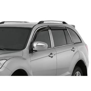 Window Deflectors (4 pcs, Libao) Lifan X60 2011- photo 1