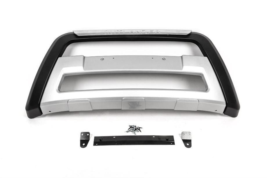 Mitsubishi Outlander 2012-2021 Front lip Libao (2012-2015, plastic) Photo 1