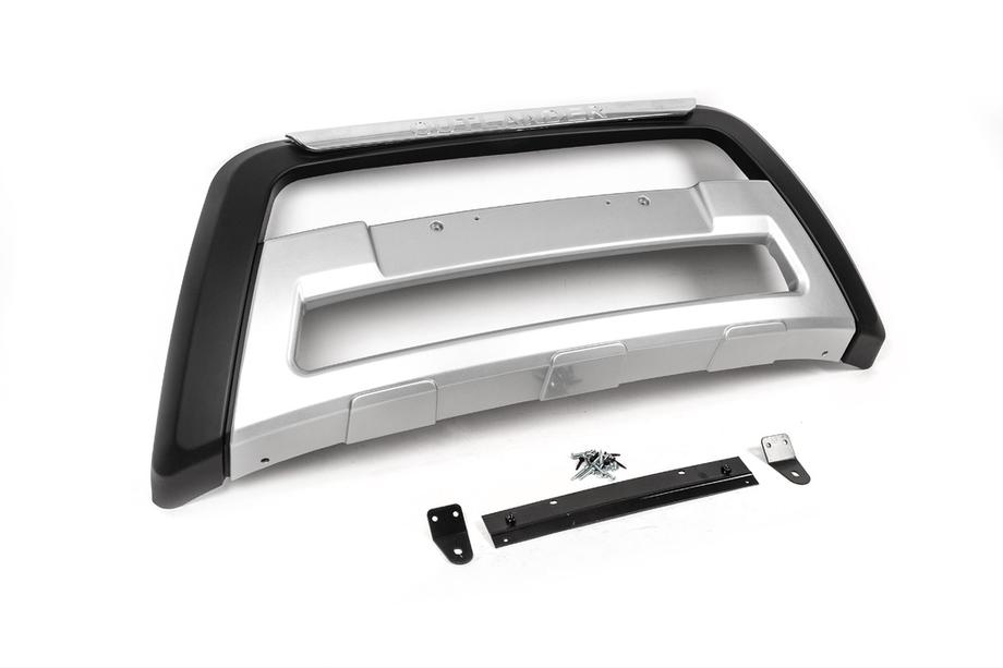 Mitsubishi Outlander 2012-2021 Front lip Libao (2012-2015, plastic) Photo 3