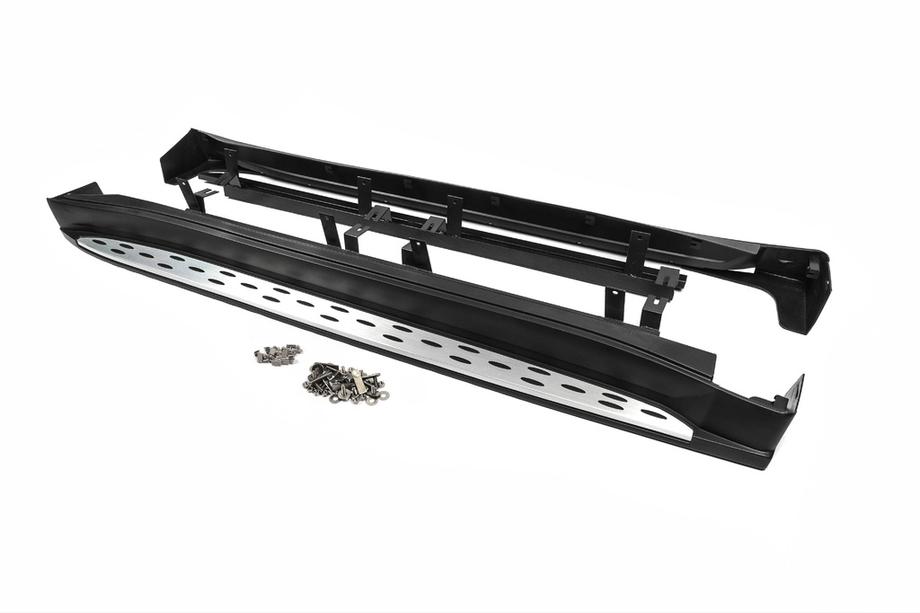 Mitsubishi Outlander 2012-2021 Side Steps V2 2016 (2 pcs, Aluminum) Photo 2