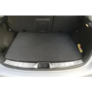 Trunk Sill Protector 2010-2016 (Stainless Steel) photo 1