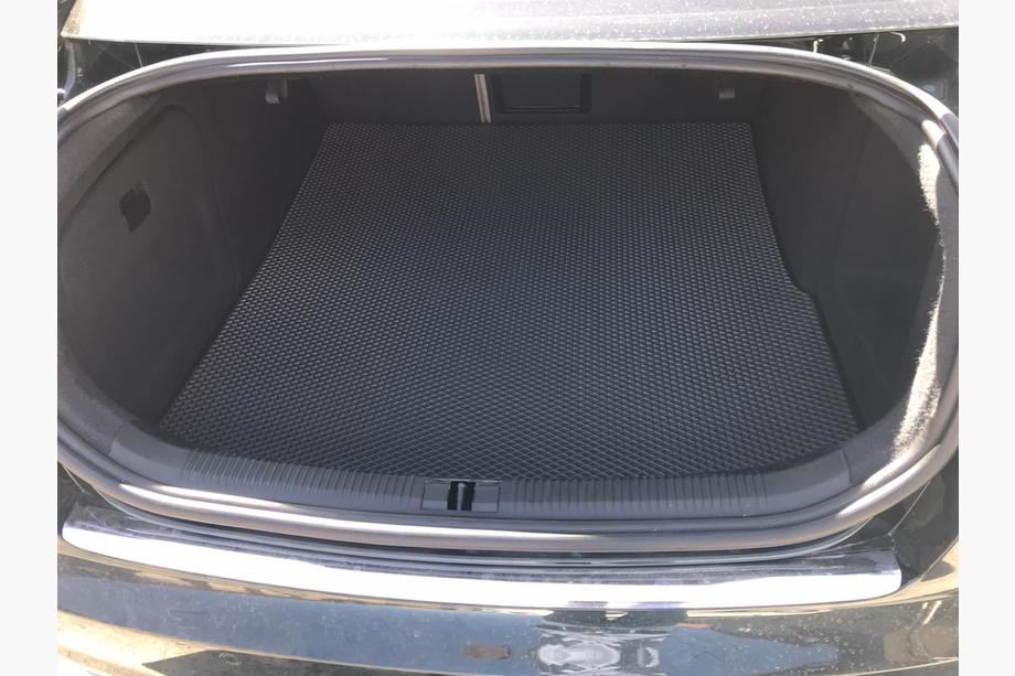 Audi A6 C6 2004-2011 Trunk Mat Sedan (EVA, Black) Photo 2