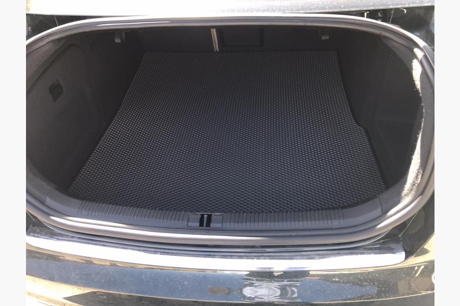 Audi A6 C6 2004-2011 Trunk Mat Sedan (EVA, Black) Photo 8