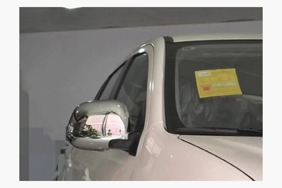 Mitsubishi ASX 2010-2023 Mirror Covers (2013+) (Plastic) Image