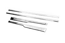 Toyota Highlander 2013-2019 Chrome Door Moldings Libao (ABS) photo 3