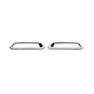 Rear fog light covers 2013-2016 (2 pcs, ABS) Chevrolet Trax 2012-2023 photo 2