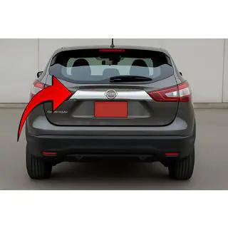 Trunk trim above license plate Libao (plastic) photo 1