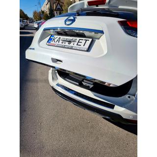 Trunk trim Libao stainless steel Nissan X-trail T32/Rogue 2014-2021 photo 2