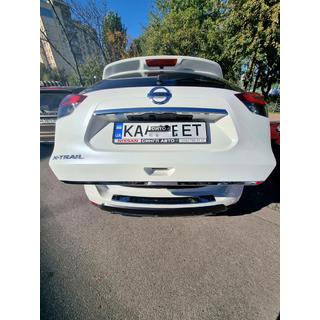 Trunk trim Libao stainless steel Nissan X-trail T32/Rogue 2014-2021 photo 1