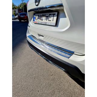 Trunk trim Libao stainless steel Nissan X-trail T32/Rogue 2014-2021 photo 3