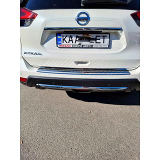 Trunk trim Libao stainless steel Nissan X-trail T32/Rogue 2014-2021 photo 4