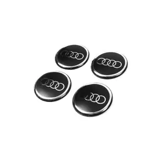 Stickers for wheel center caps 54mm (4pcs) photo 2