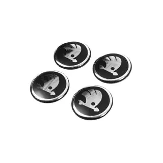 Stickers for wheel center caps 54mm (4pcs) photo 4