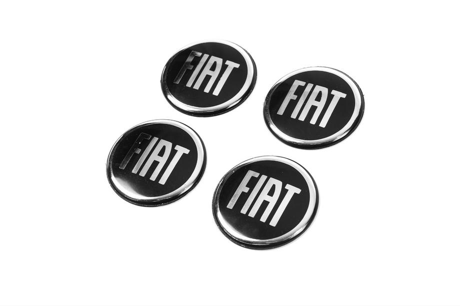 Fiat Stickers for wheel center caps 54mm (4pcs) Photo 2