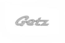 Hyundai Getz 2002- Getz emblem photo 1