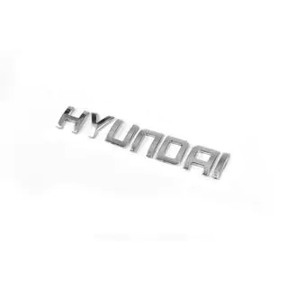 Hyundai emblem lettering (17.0cm x 2.6cm) photo 2