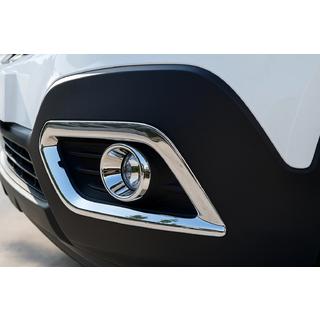 Chrome Fog Light Covers Libao (2 pcs, plastic) Opel Mokka 2012-2021 photo 1