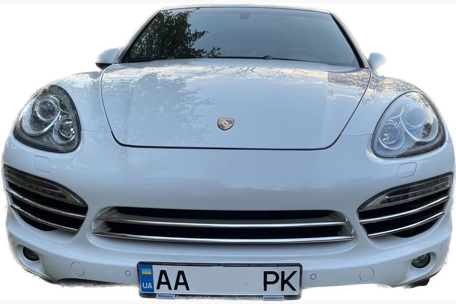 Porsche Cayenne 2010-2017 Grille Covers Libao Photo 1