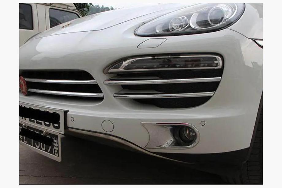 Porsche Cayenne 2010-2017 Grille Covers Libao Photo 5