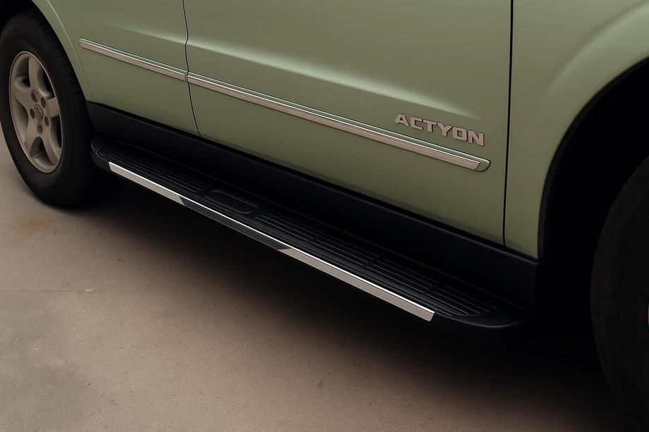 SsangYong Action 2005-2018 Side Steps SA-013 Image