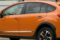 Subaru XV 2011-2017 Door Moldings (4 pcs, plastic) photo 1