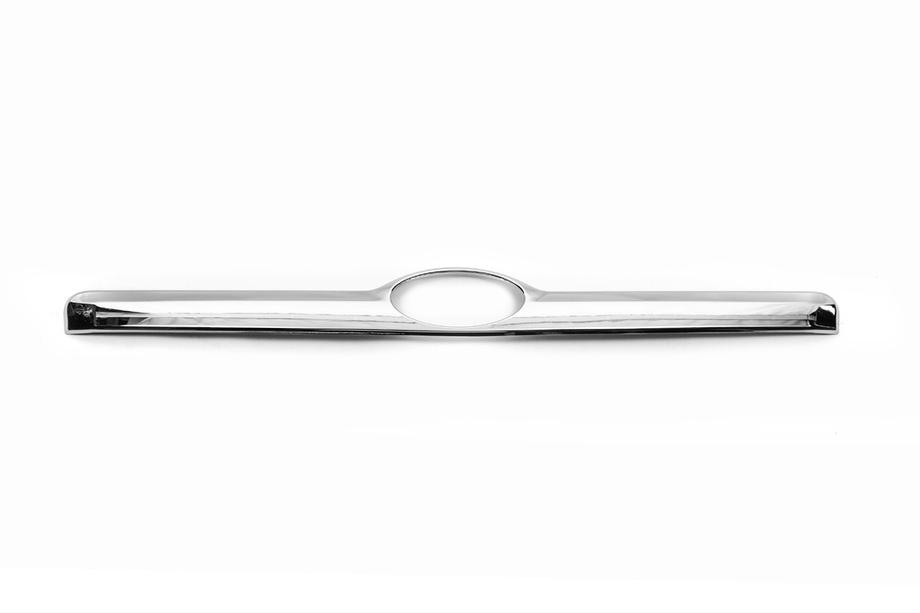 Subaru XV 2011-2017 Trunk trim above license plate Libao (stainless steel) Photo 2