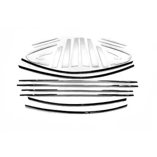 Door Pillar Moldings Libao (4 pcs, plastic) photo 3