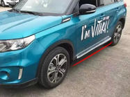 Suzuki Vitara 2015- OEM Side Steps (2 pcs, Aluminum) photo 3