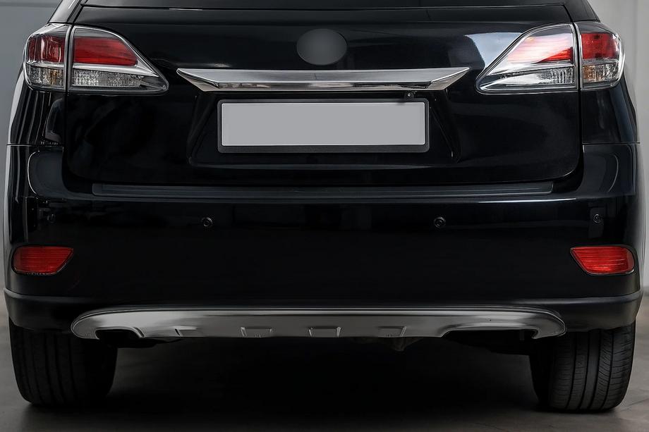 Lexus RX 2009-2015 Rear Bumper Lip 2012-2015 Image