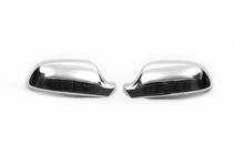 Audi A3 2003-2012 Mirror Covers 2010-2012 (2 pcs, Stainless Steel) photo 2