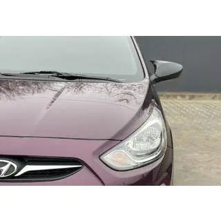 Mirror covers with turn signal cutout BMW-style (2 pcs) Hyundai Accent 2011-2017 photo 2