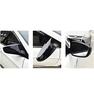 Mirror covers with turn signal cutout BMW-style (2 pcs) Hyundai I-30 2012-2017 photo 2