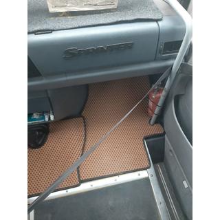 EVA Floor Mats (TDI, brick red) Mercedes Sprinter W901/902/903/904/905 1995–2006 photo 2