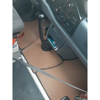 EVA Floor Mats (TDI, brick red) Mercedes Sprinter W901/902/903/904/905 1995–2006 photo 1