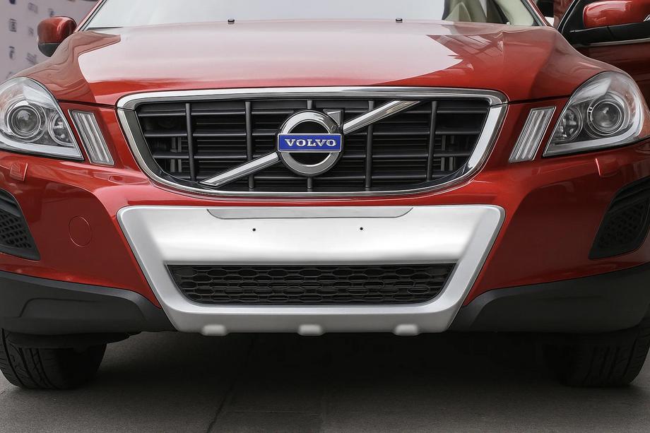 Volvo XC60 2009-2017 Front Lip V2 (2009-2014) Image
