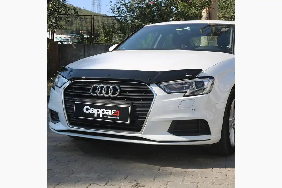 Audi A3 2012-2020 Hood Deflector (EuroCap) Image