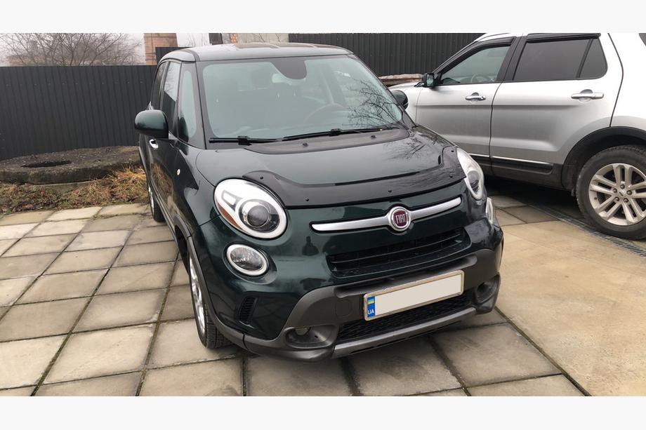 Fiat 500/500L 2013-2022 Hood Deflector 500L (Eurocap) Photo 2